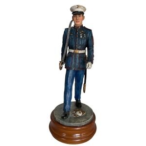 VANMARK Collectibles American Heroes US Marine "The Few" – Figurine Music Box OS